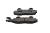 PASTILLAS FRENO LIFAN LF150GY YAMAHA XTZ 125 KYMCO ROCKET 125 TWIST 125 FLY 125 AGILITY NAKED 125 AGILITY 125 AGILITY XTREME 125 AGILITY GO 125 URBAN S 125 SUZUKI TS 125 GS 125 EN125 2A GSX 150 VICTORY MRX 125 2016 2017 MRX 150 2016 2017 MRX 125 2020 MRX 150 2020 LONCIN LX150 EUROMOT GXT 200