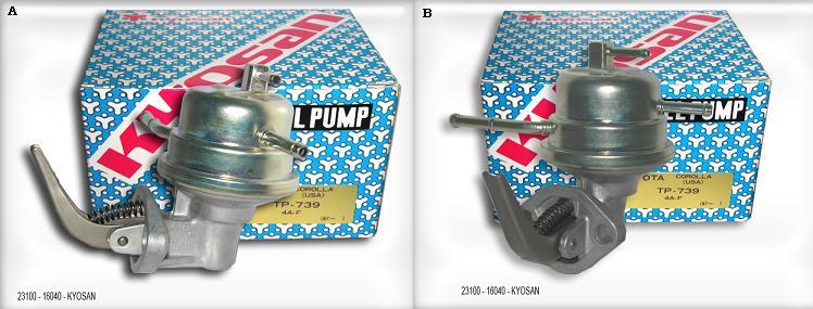 BOMBA GASOLINA TOYOTA 4A-F/COROLLA 87/89