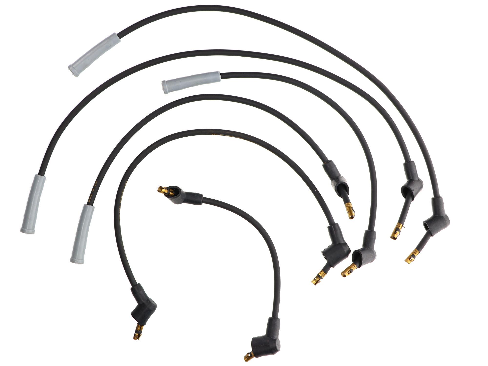 CABLE BUJIA MAZDA 323/PRETEGE 1.6 8mm.
