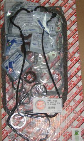 EMPAQUE MOTOR COMPLETO TOYOTA 5E-FE/FHE
