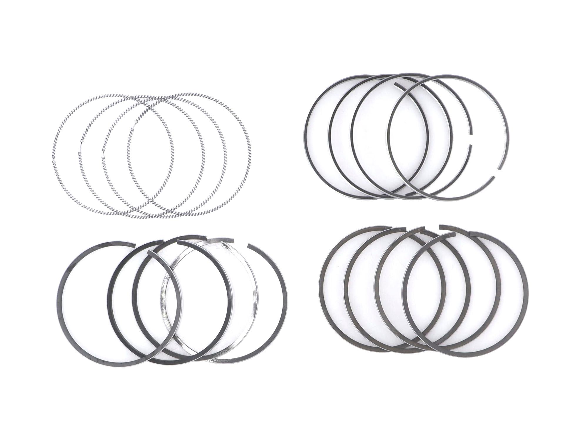 ANILLOS MITSUBISHI DIES.2346cc(4)91.1mm.4D55
