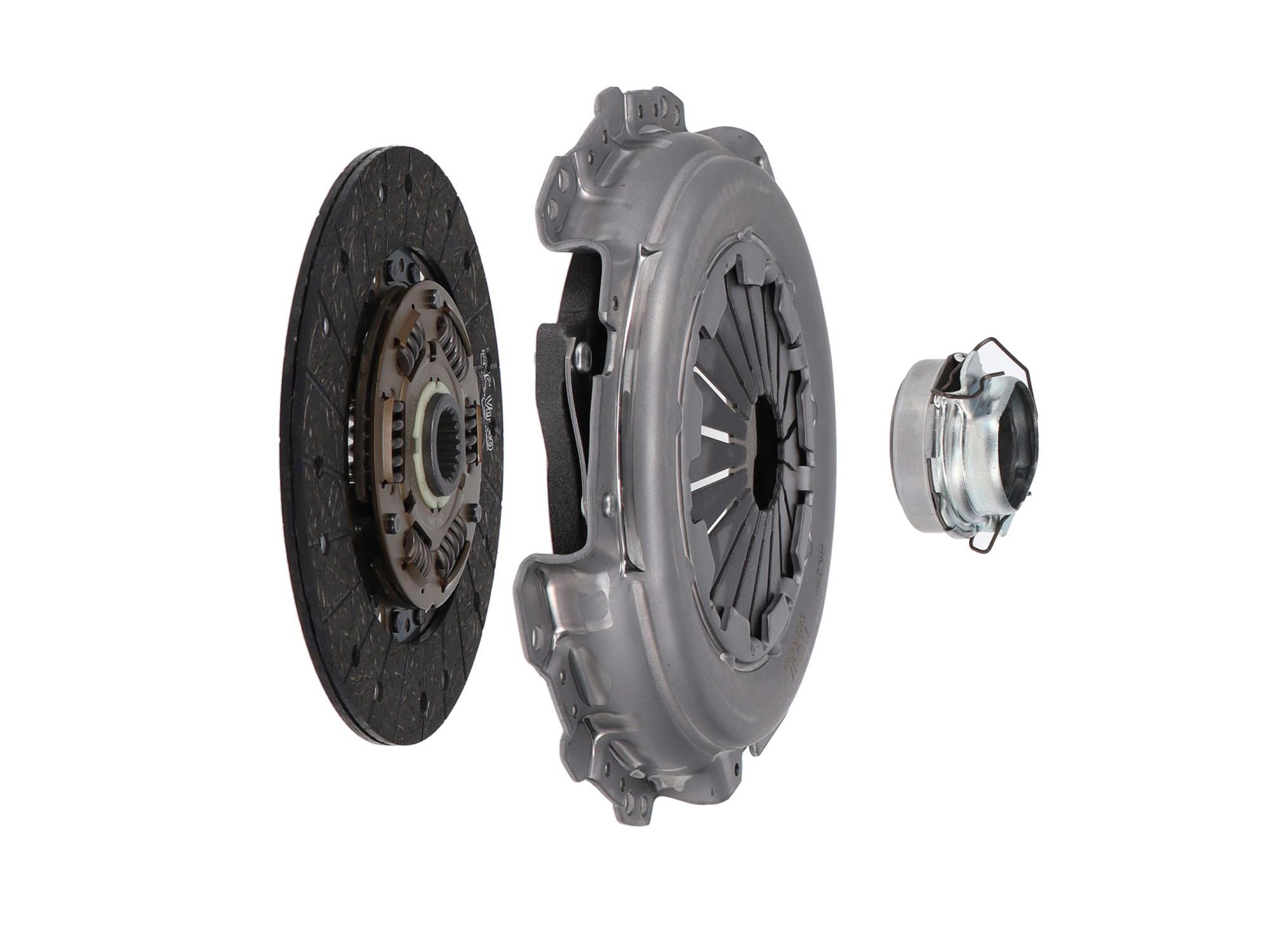 KIT CLUTCH TOY HILUX 4X2 2L HIACE