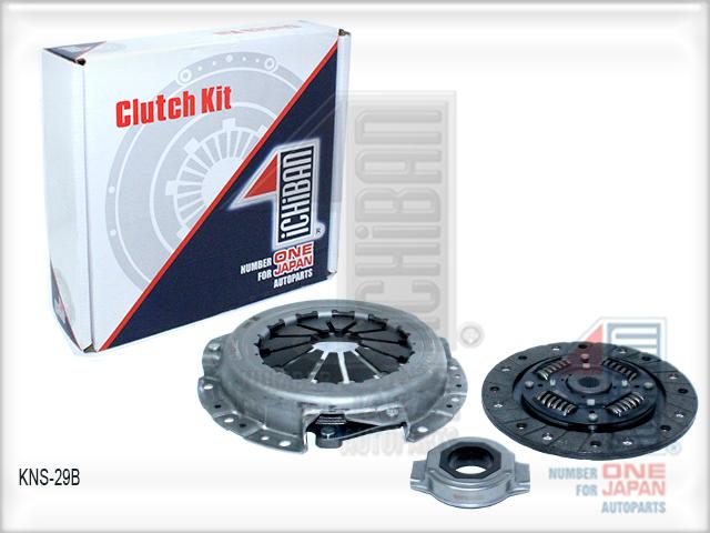 KIT CLUTCH NIS E15/E16/GA15/16 190X18