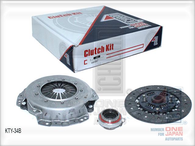 KIT CLUTCH TOY 22R/2L 89/  225X21