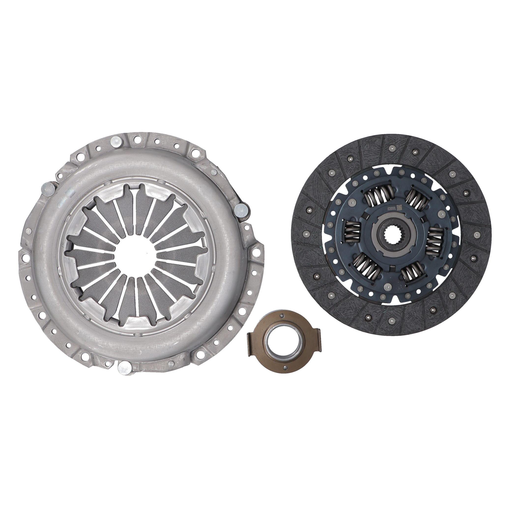 KIT CLUTCH SUZ SIDE/G16A/4PTAS 215X20