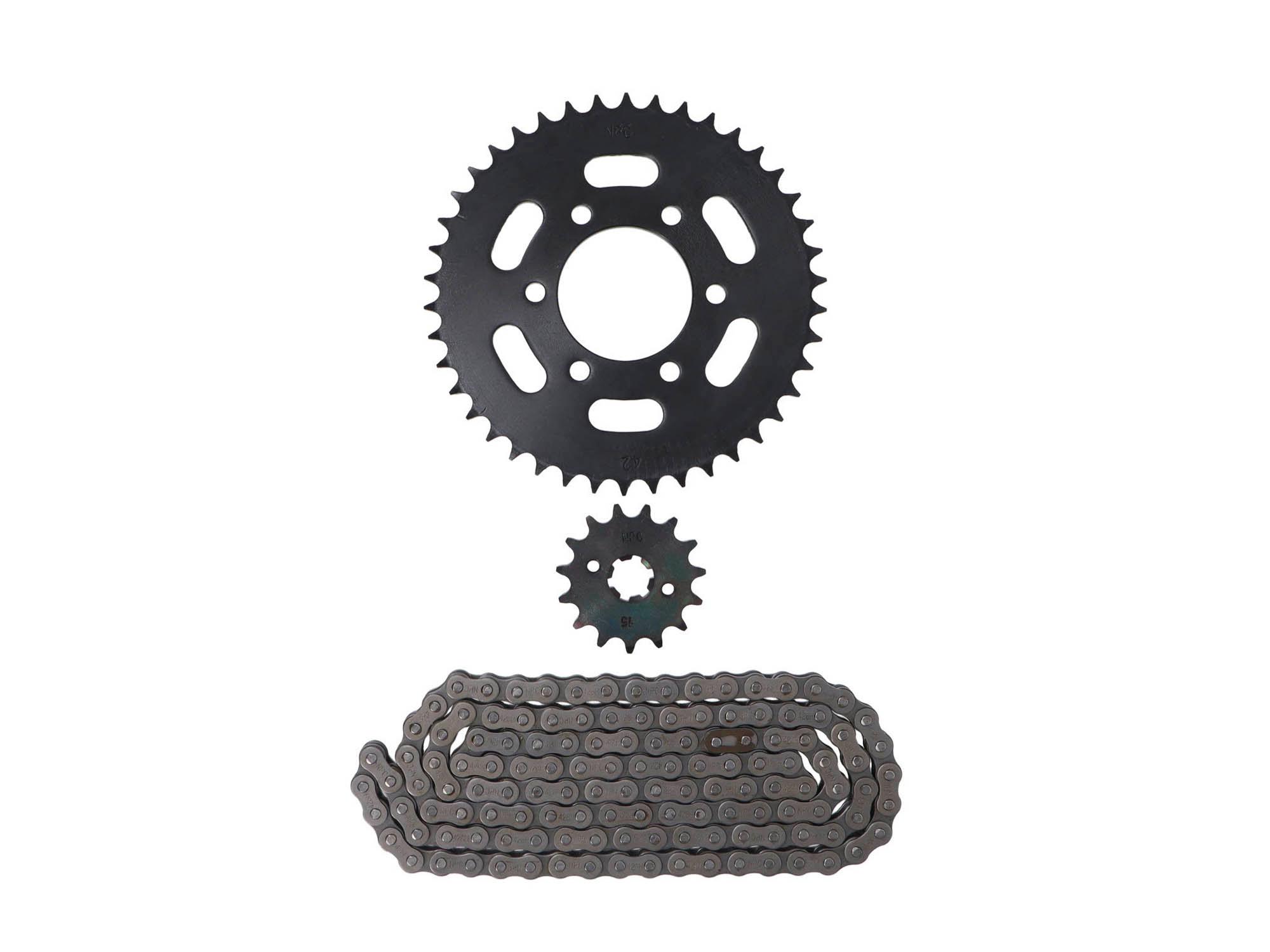 KIT DE SPROCKET PULSAR 180 6 AGUJEROS
