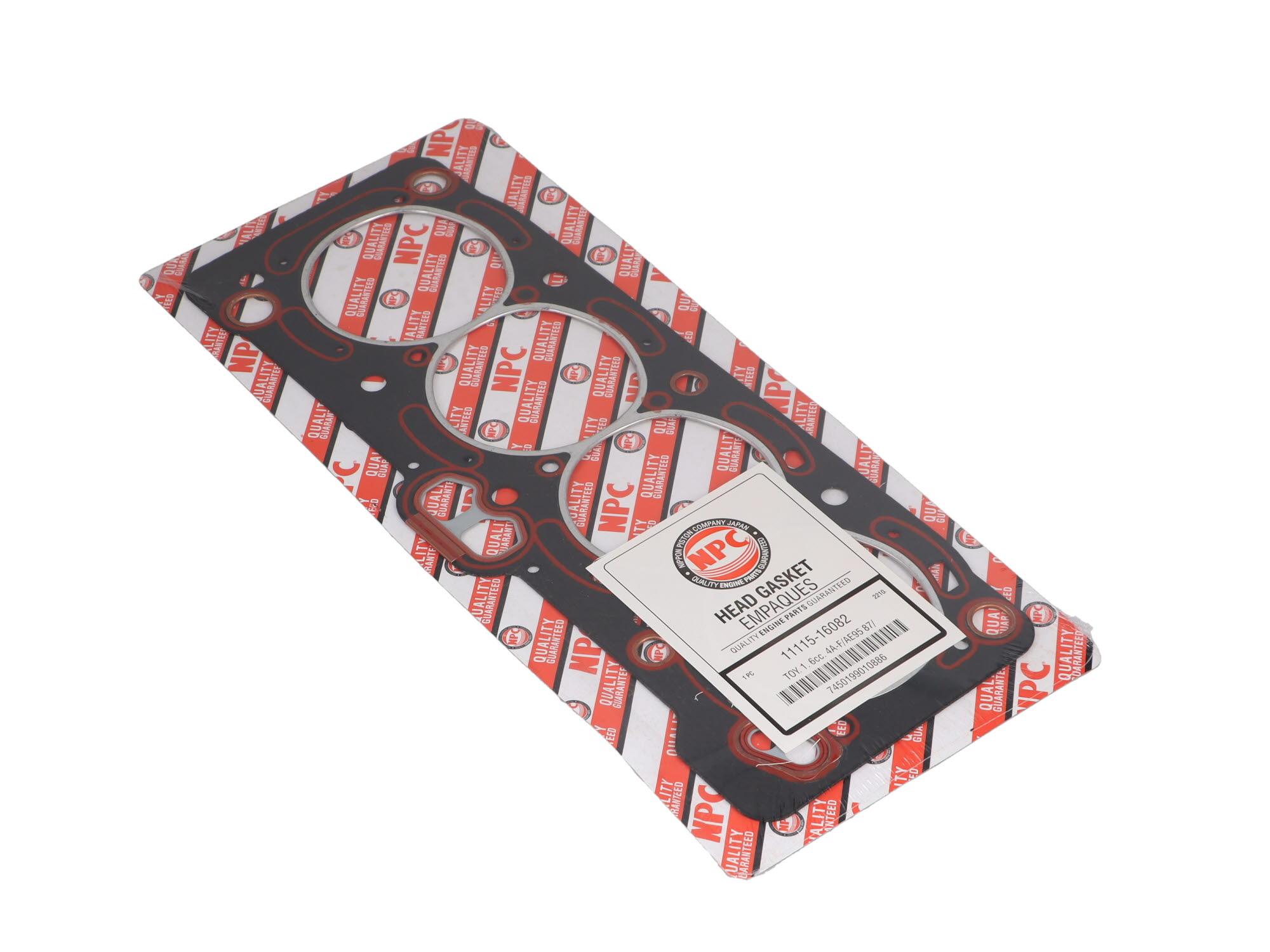 EMPAQUE CULATA TOYOTA 1.6cc.4A-F/AE95 87/