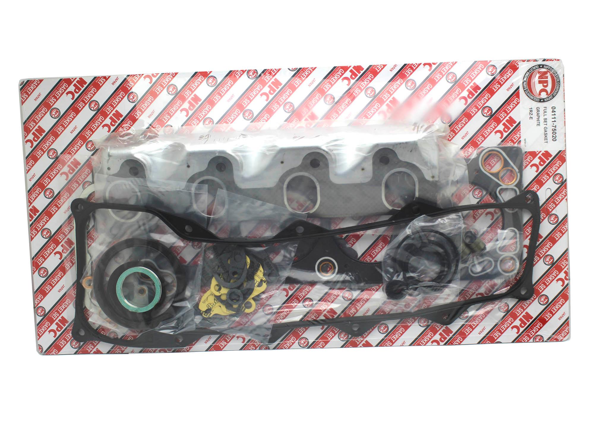 EMPAQUE MOTOR COMPLETO TOYOTA 1RZ HIACE 00/