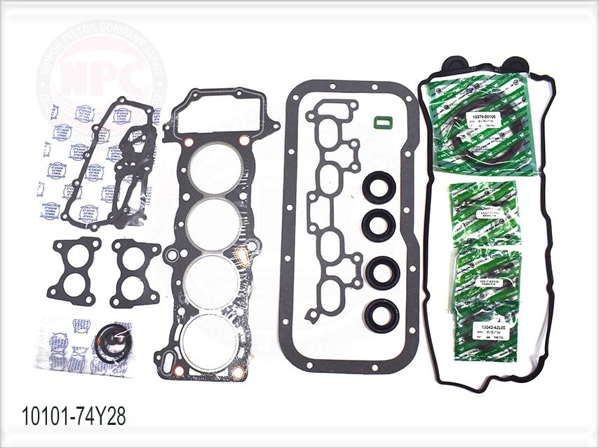 EMPAQUE MOTOR NISSAN SENTRA GA16DS 16V.
