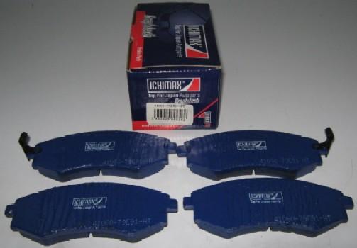 PASTILLAS NISSAN BLUE BIRD 90/