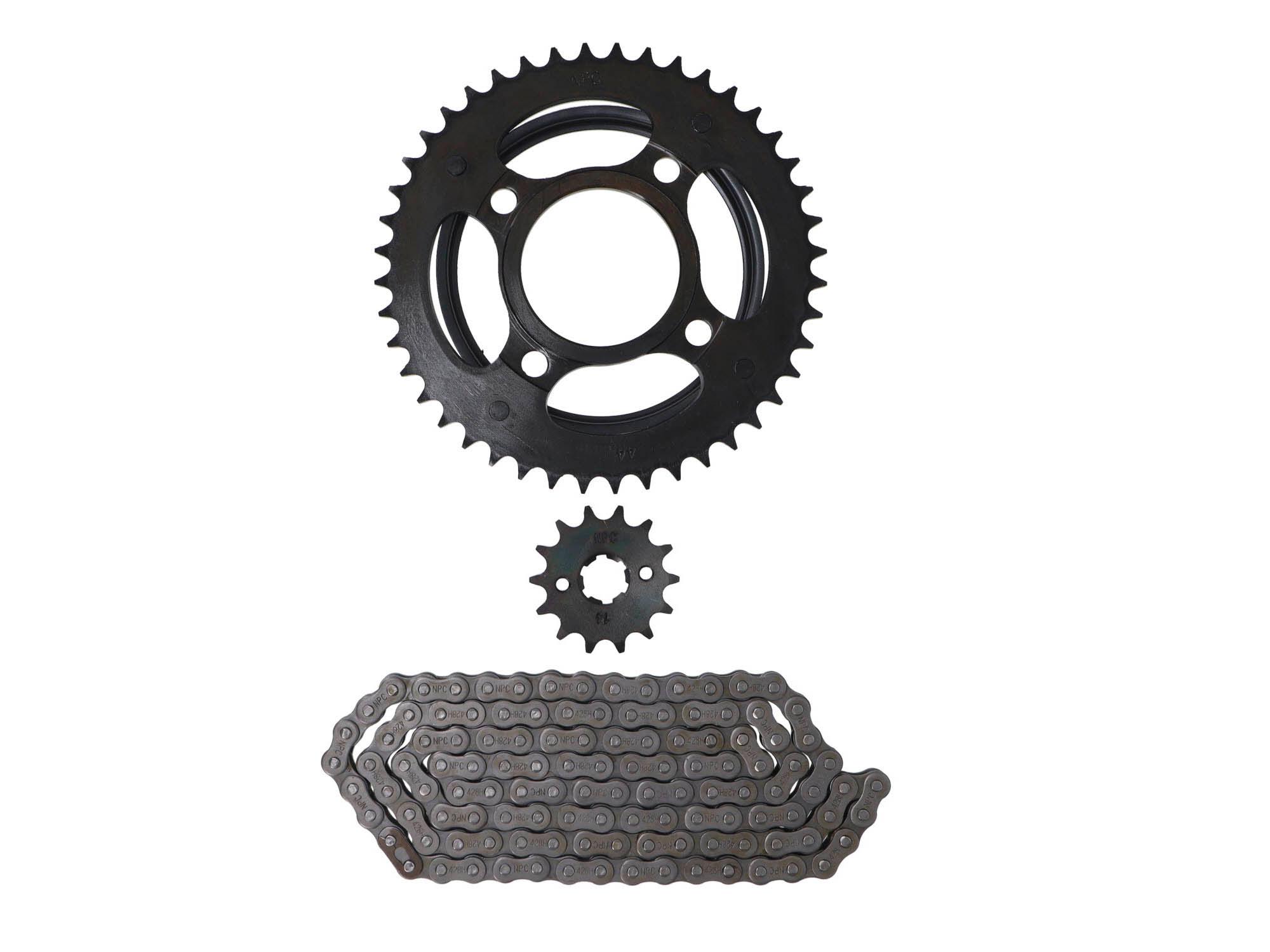 KIT DE SPROCKET HONDA CG 125 TITAN (R)