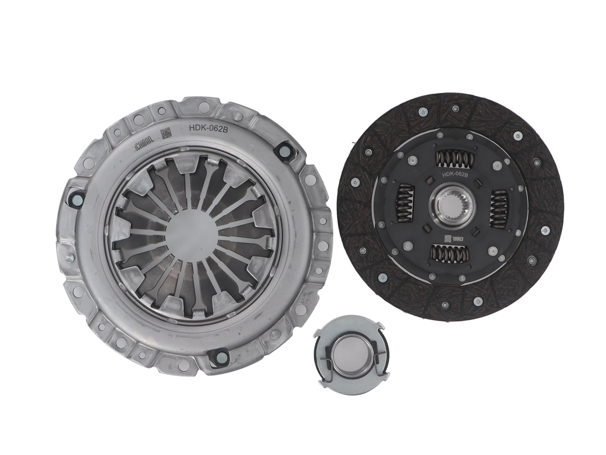 KIT CLUTCH HY ATOS/0.8/1.0 98/  180X24