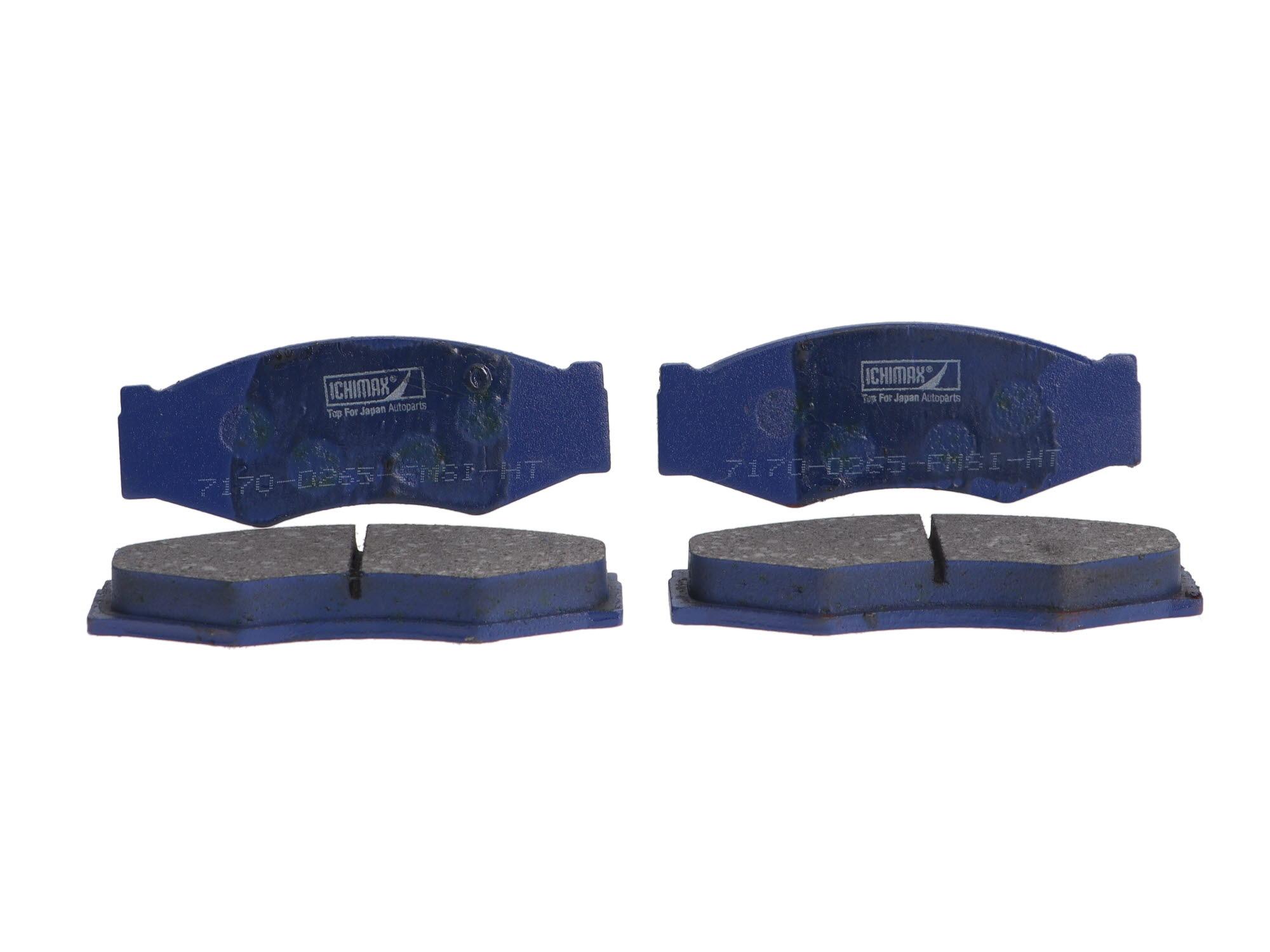 PASTILLAS NISSAN 720/URBAN 84/86 200SX 82/83