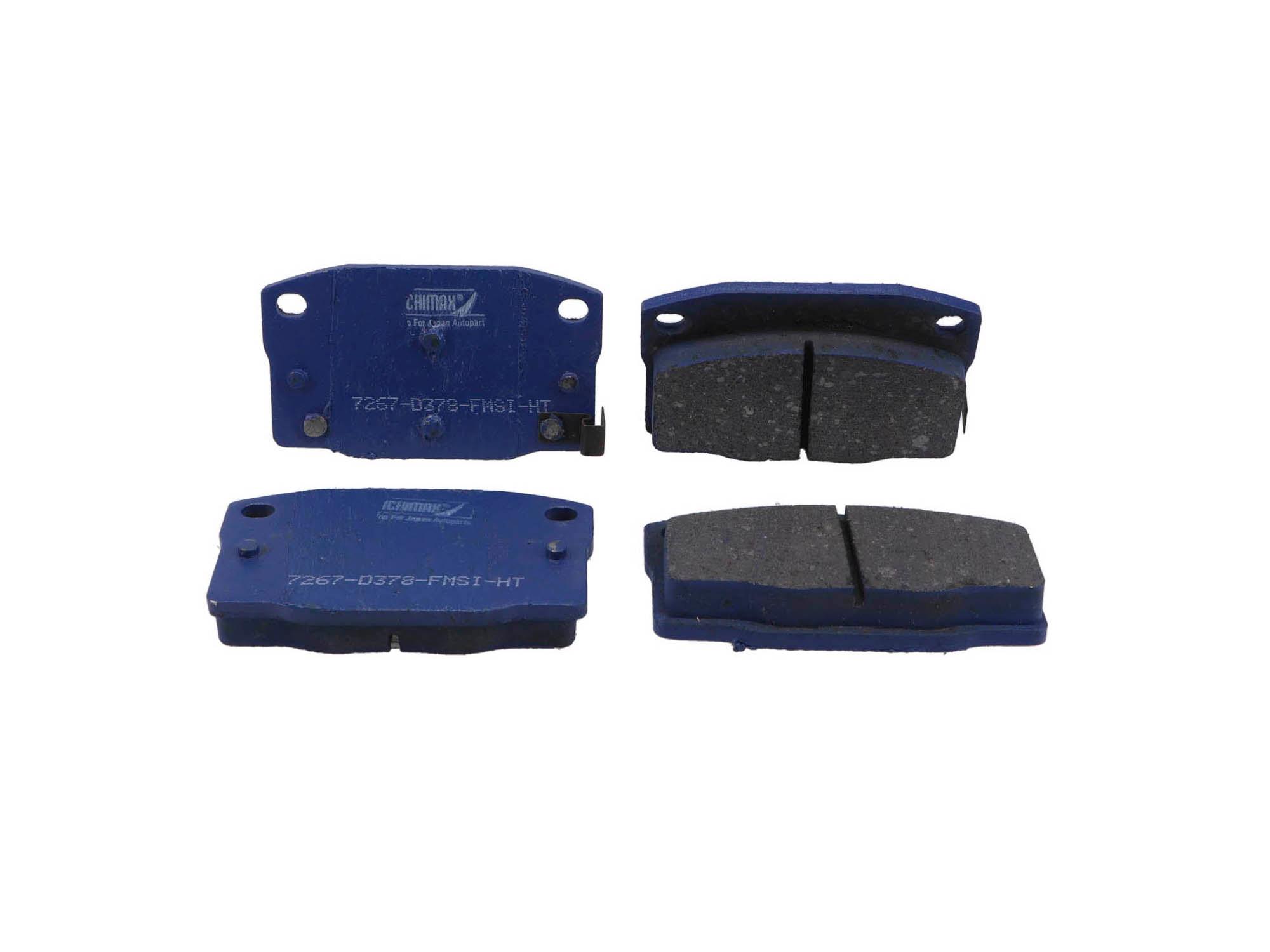 PASTILLAS DELANTERA DAEWOO RACER G15SF