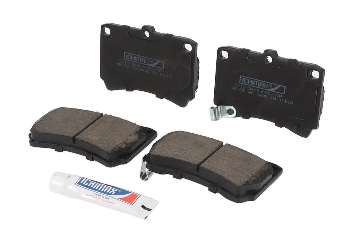 PASTILLAS DELANTERA KIA RIO 01/ MAZDA 323/LASER 92/94