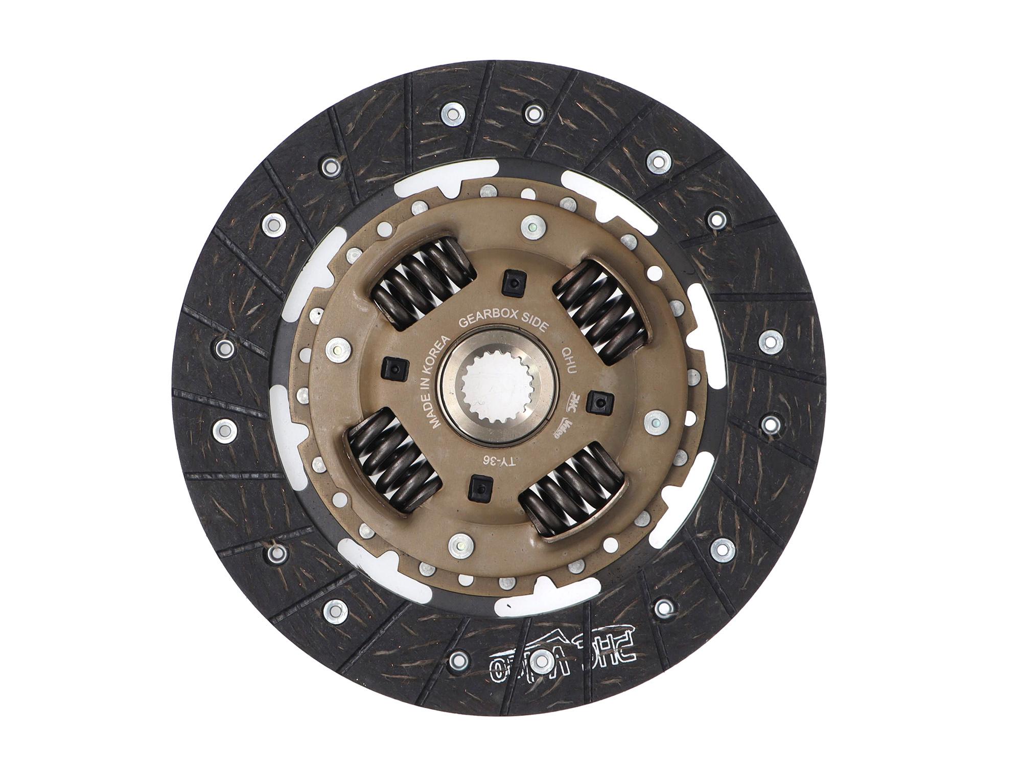 DISCO EMBRAGUE 190X134X19 TOYOTA YARIS/1SZ TY-36