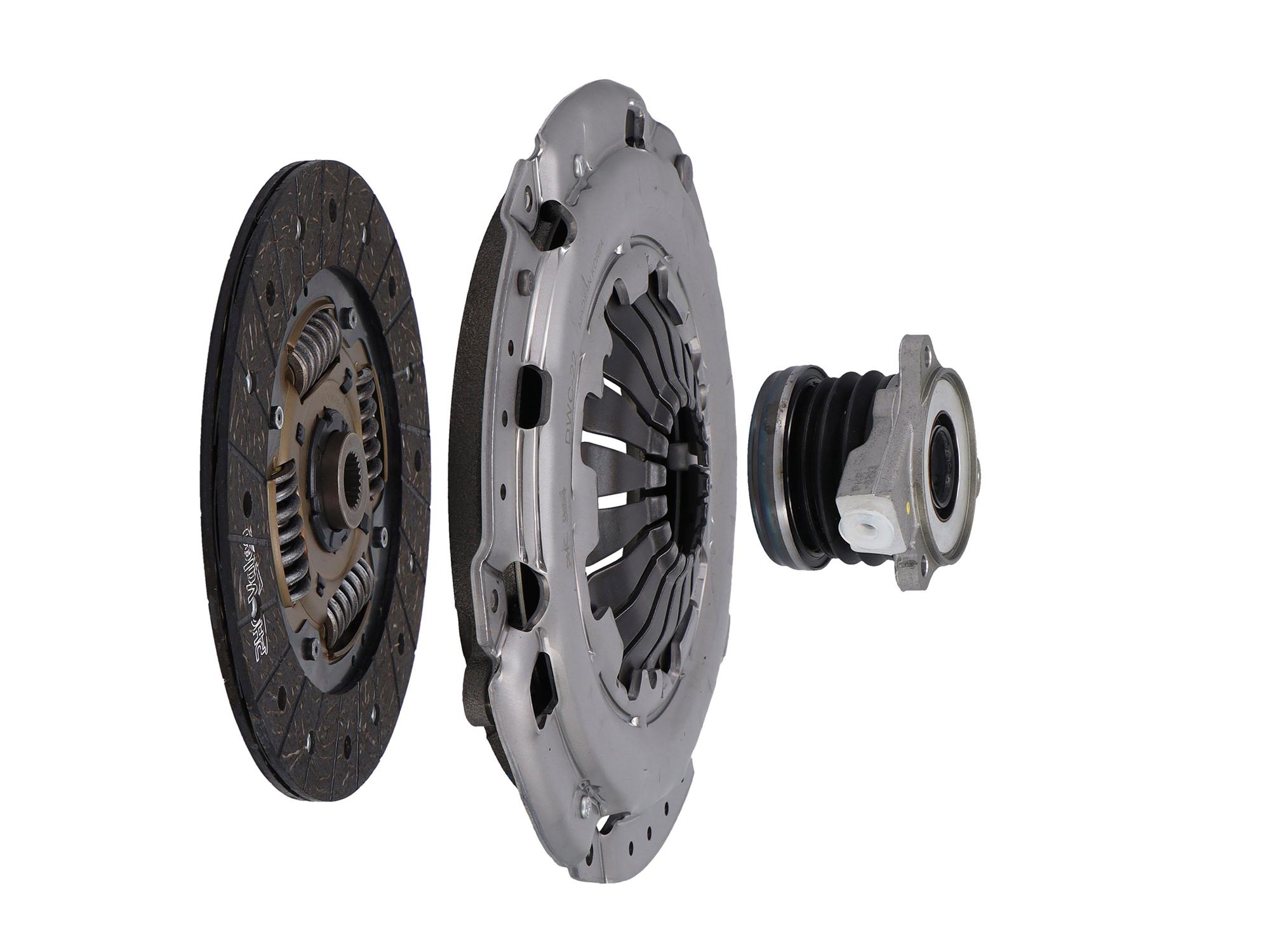 KIT CLUTCH CHE OPTRA 1.6 C/HID  215X24