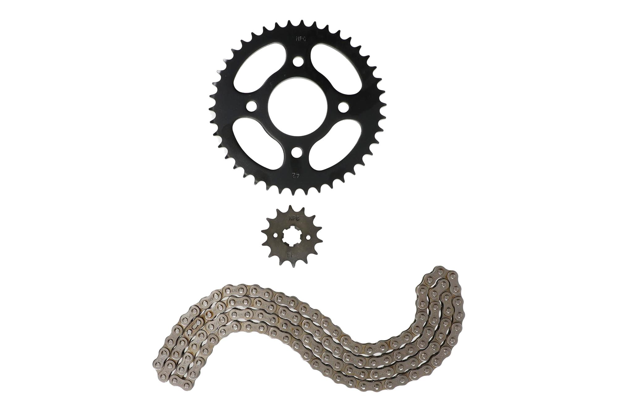 KIT DE SPROCKET BAJAJ DISCOVER 125/135 (R)