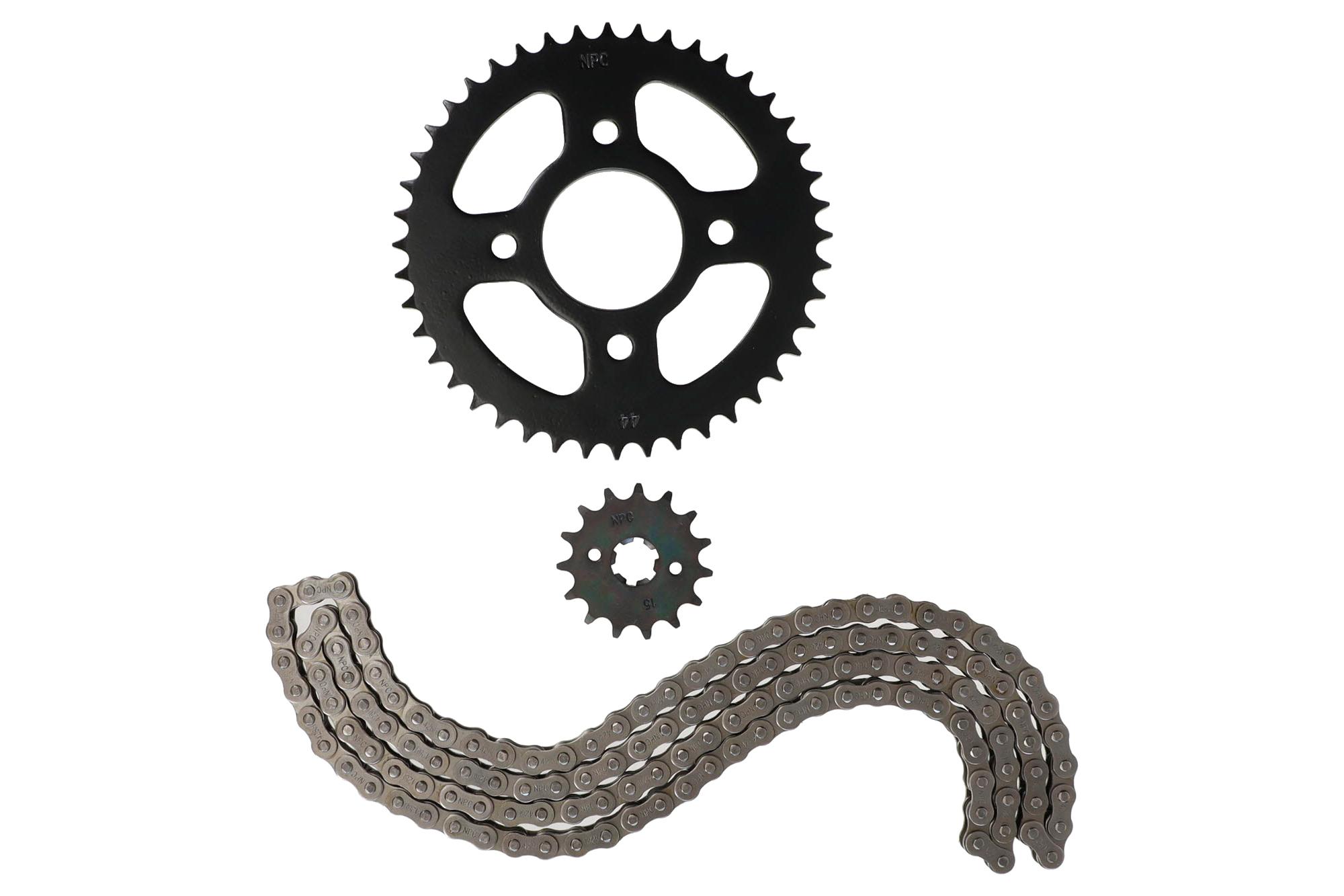 KIT DE SPROCKET BAJAJ PULSAR 180 4 HUECOS(R)