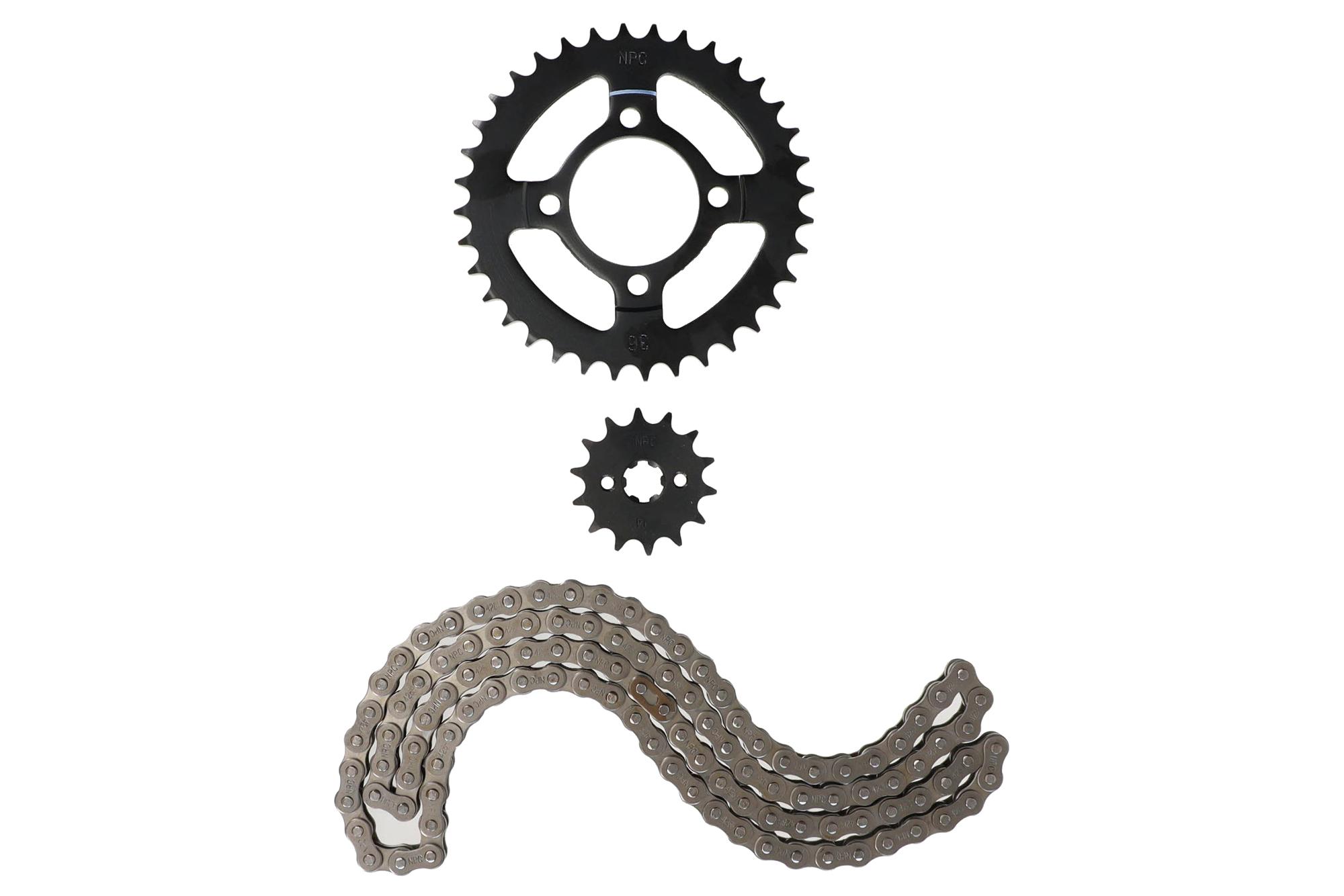 KIT DE SPROCKET HONDA.C100 WAVE (R)