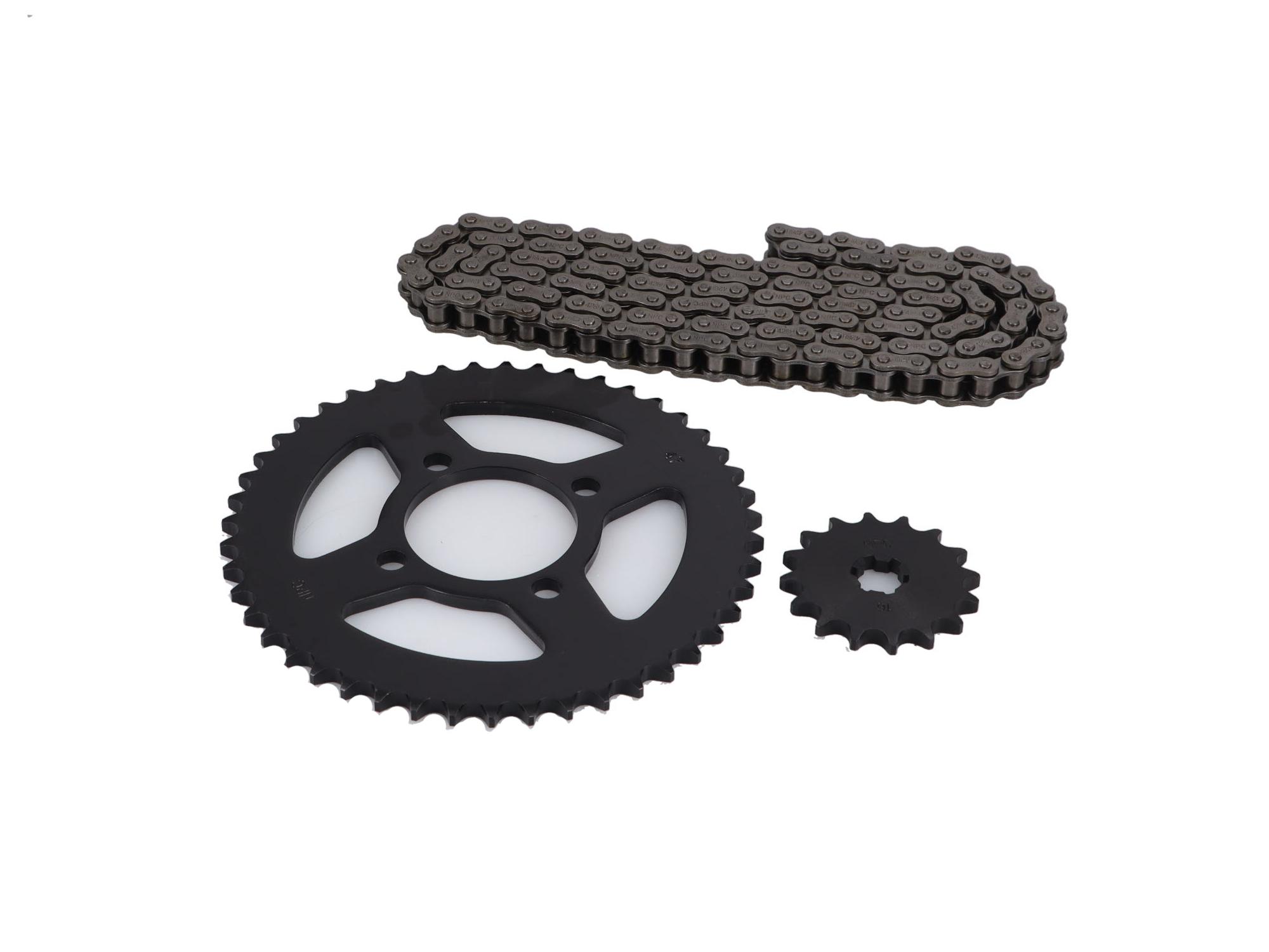 KIT DE SPROCKET YAM DT125K 4 HUECOS (R)