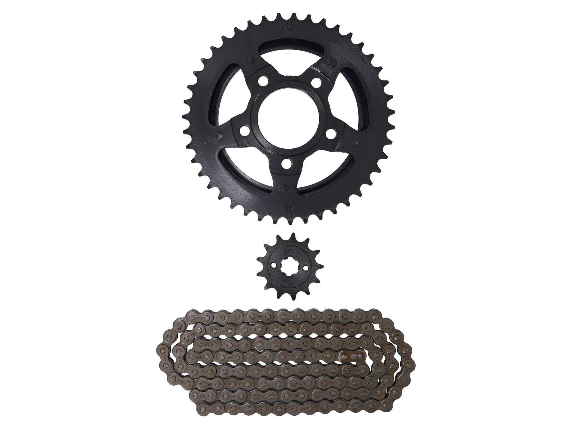 KIT DE SPROCKET HONDA XL/XR200 MOD 2000/®