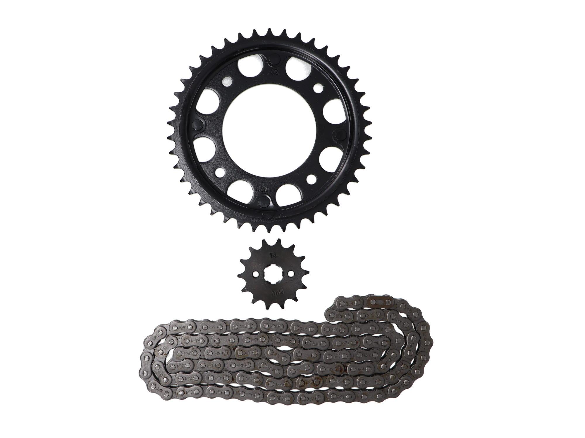 KIT DE SPROCKET HONDA CB110 (R)