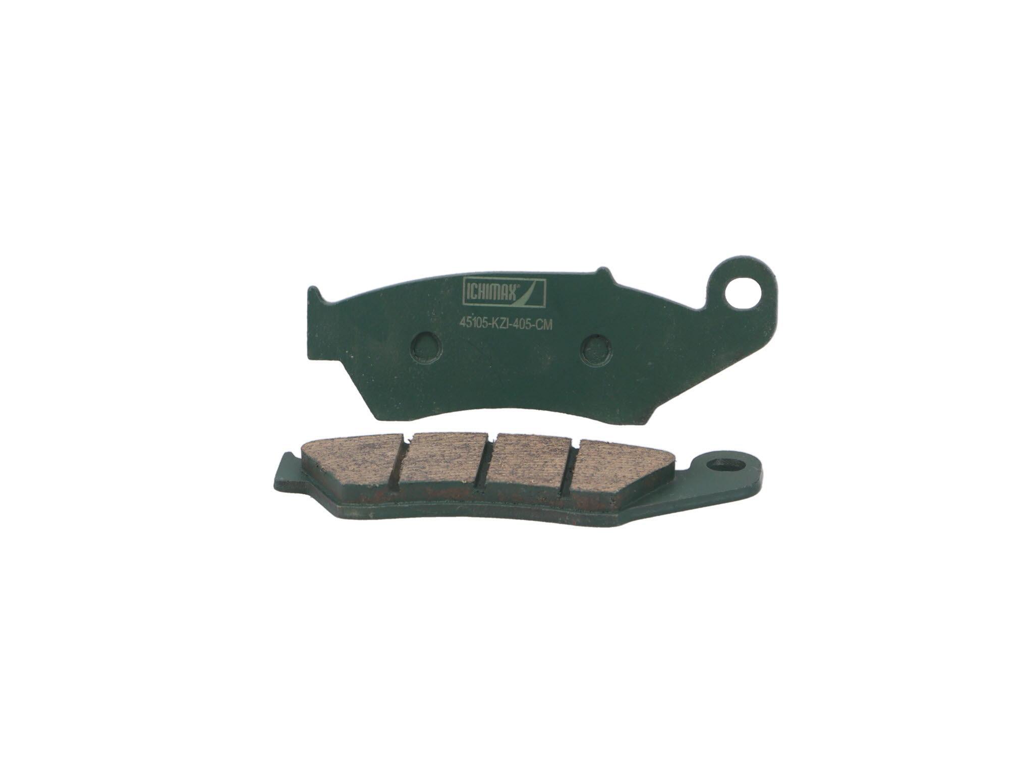 PASTILLAS CERM.DEL HONDA XL200/BROS 125/150