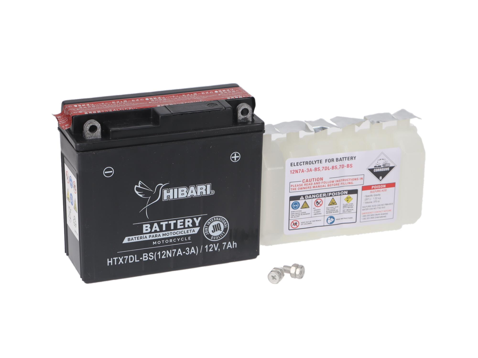 BATERIA DE MOTO HONDA STORM 125/CGL 125 12N7A-3A