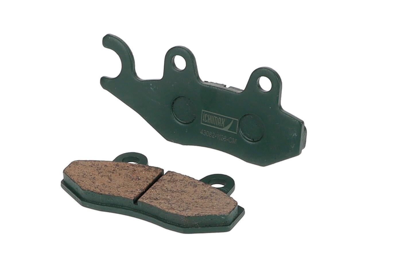 PASTILLAS DEL 150Z ITALIKA /APACHE 160-180