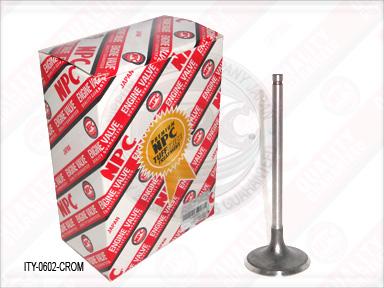 VALVULA CROMADO ADMISIÓN TOYOTA 3RZ/HILUX/4RUNNER