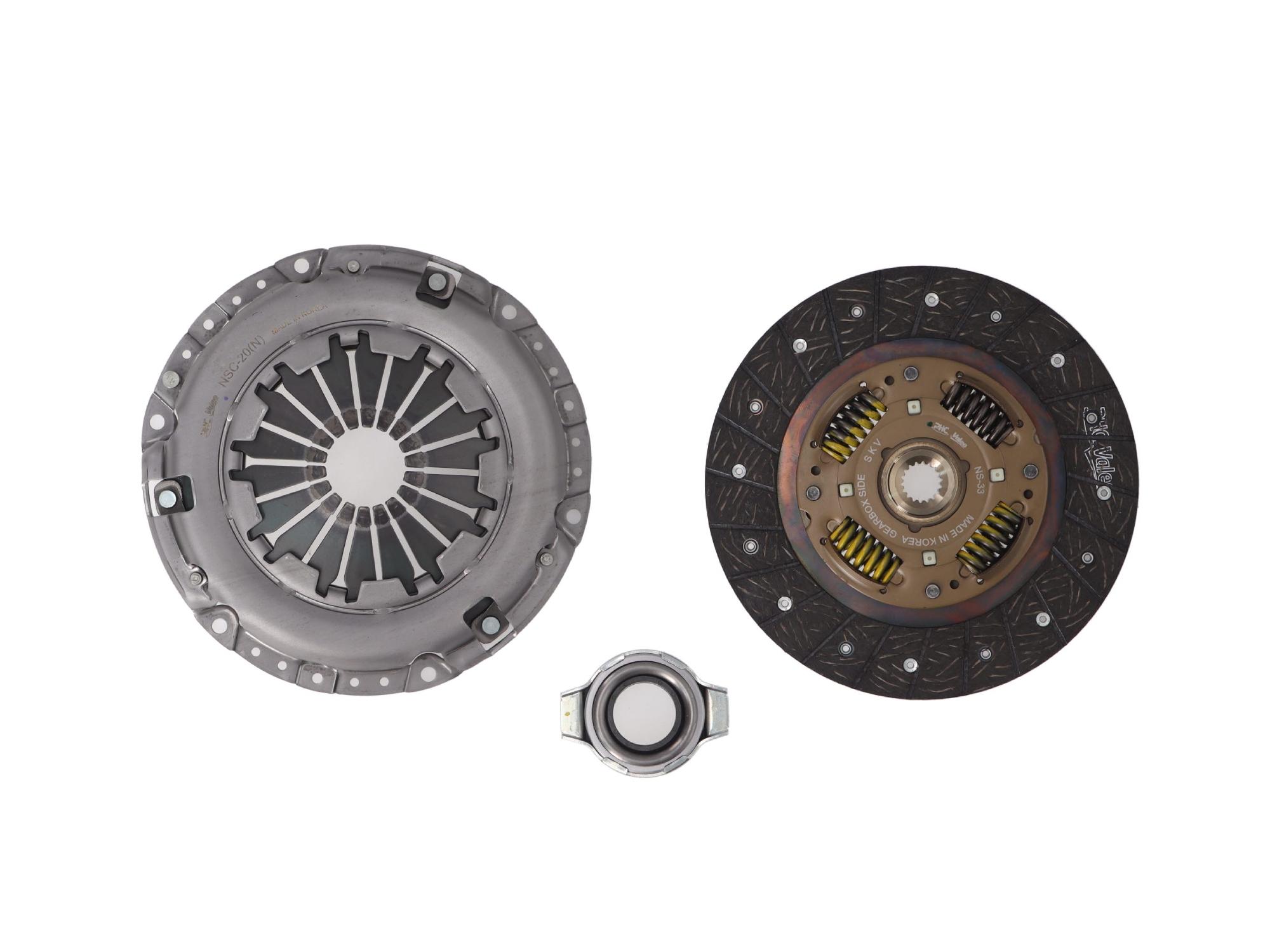 KIT CLUTCH NIS SR20/QG18  215X18