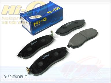 MF-804 PASTILLAS DELANTERA MITSUBISHI L200 K74T 00/01