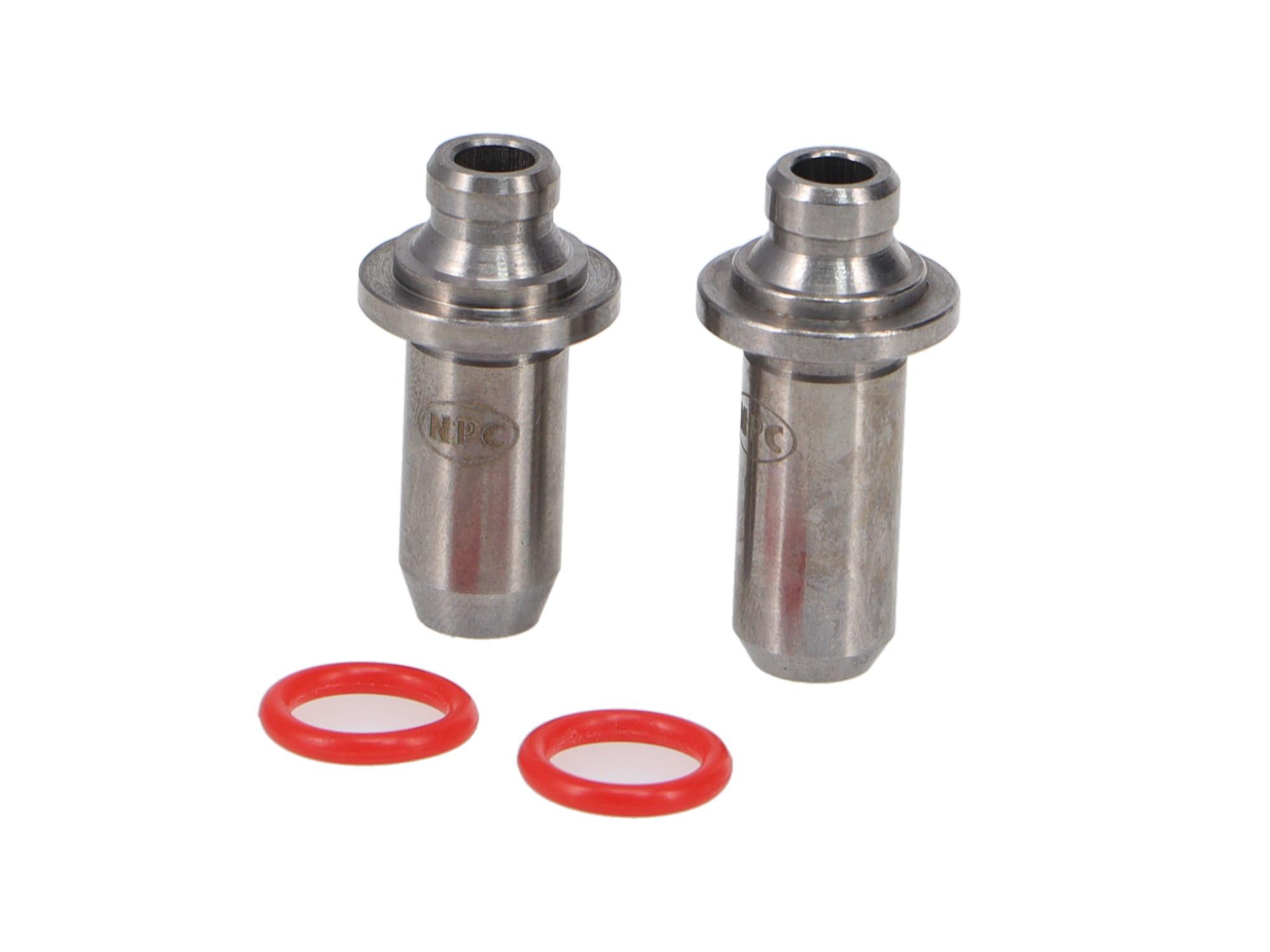 KIT GUIA VÁLVULA ADMISIÓN /ESCAPE HONDA C90/CD100/E