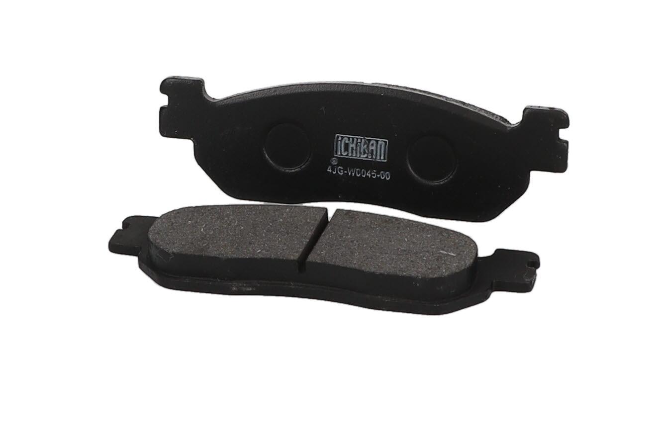 PASTILLAS YAMAHA DT125 99/