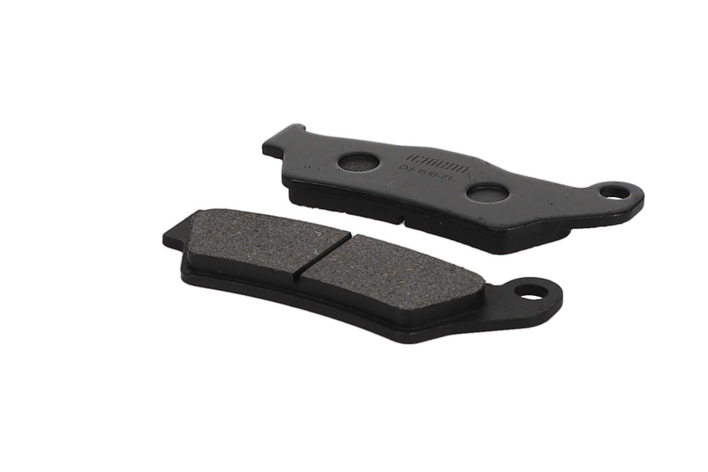 PASTILLAS DEL PULSAR PULSAR 125NS,135,150,180,200NS,200RS,220 DISCOVER.