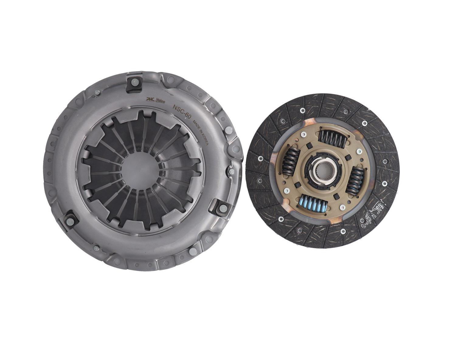 KIT CLUTCH PARCIAL NIS TIIDA HR16 200X26