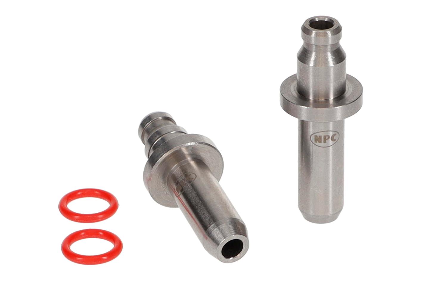 KIT GUIAS DE VALVULA. HONDA NXR125 BROS/CG