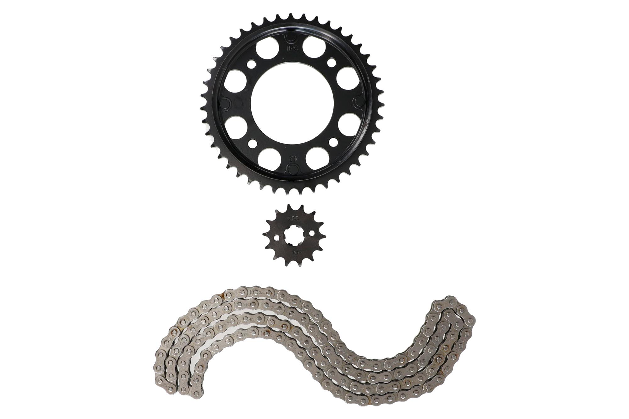 KIT DE SPROCKET HONDA CBF125
