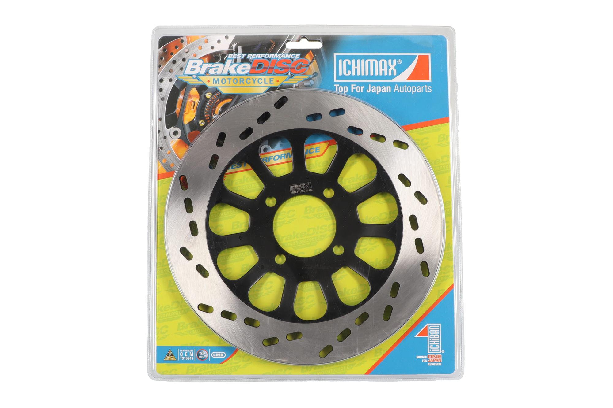 DISCO DE FRENO DELANTERA SUZUKI GN125 H