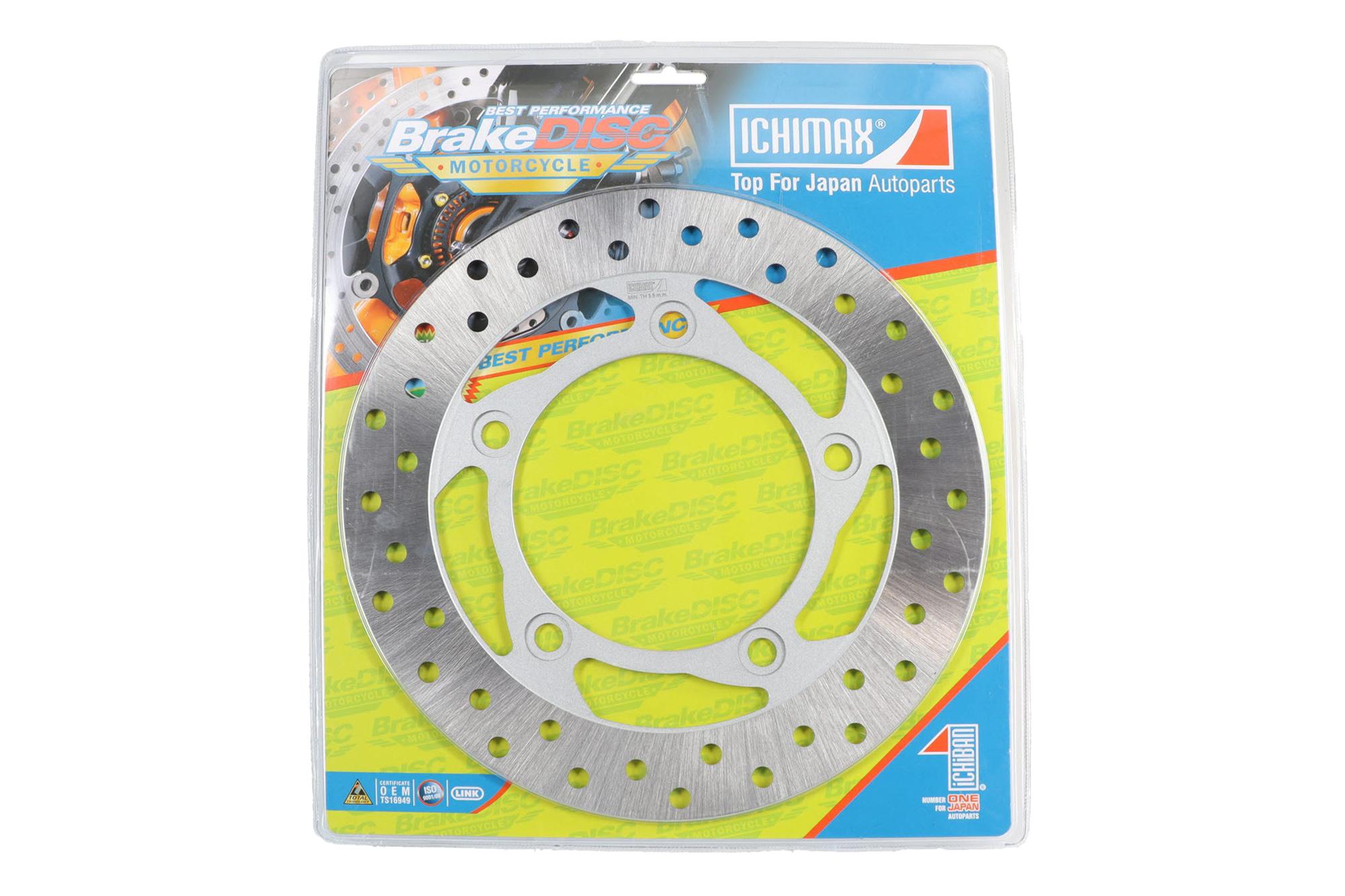 DISCO DE FRENO DELANTERA BAJAJ PULSAR 135LS