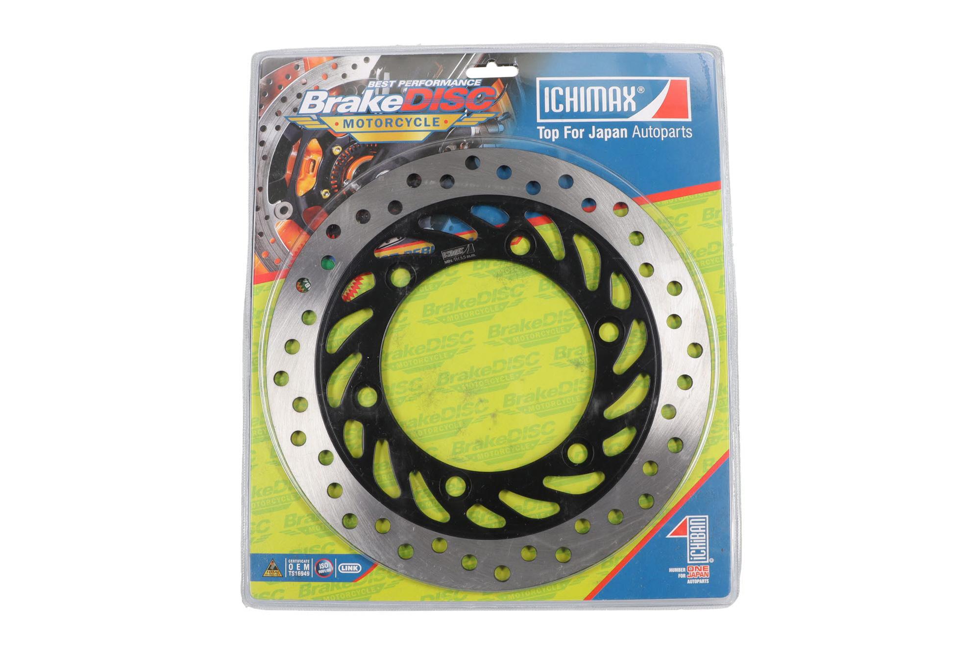 DISCO DE FRENO DELANTERA HONDA CBF150,CB125F TWISTER