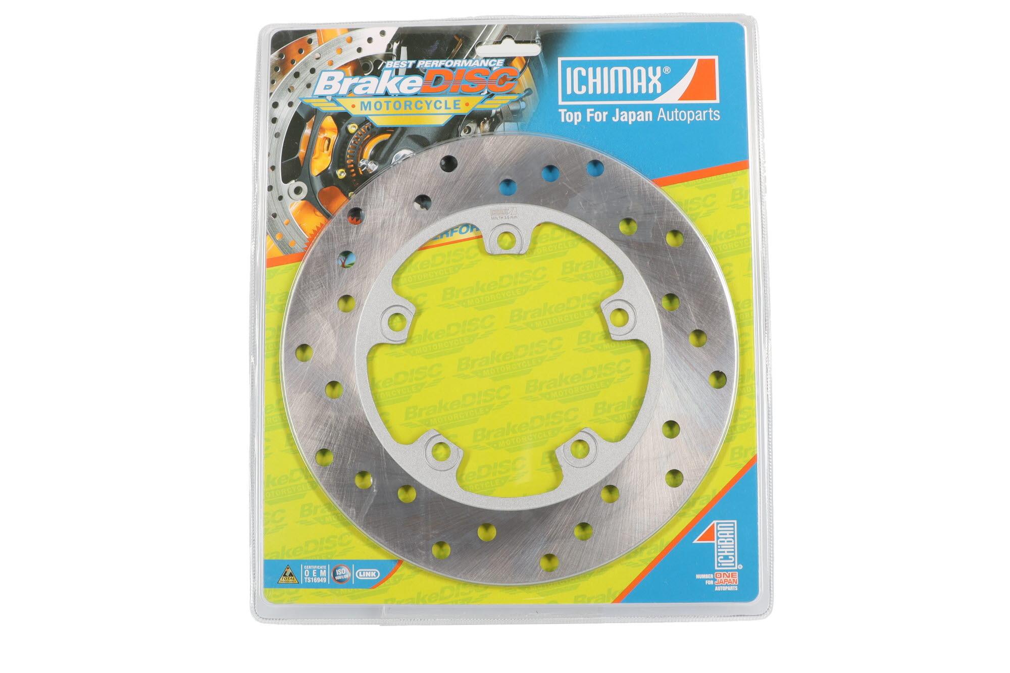 DISCO DE FRENO DELANTERA BAJAJ XCD125/DISCOVER