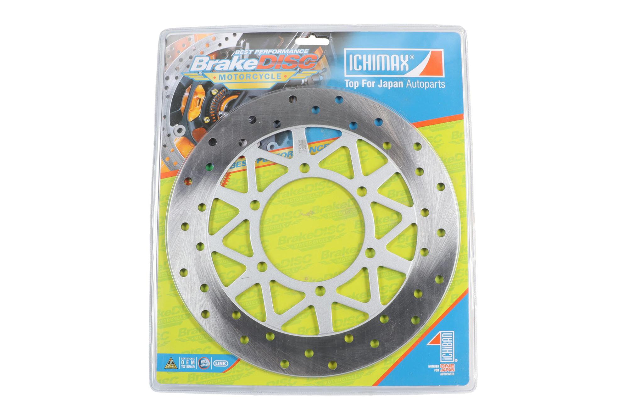 DISCO DE FRENO DELANTERA YAMAHA YBR125