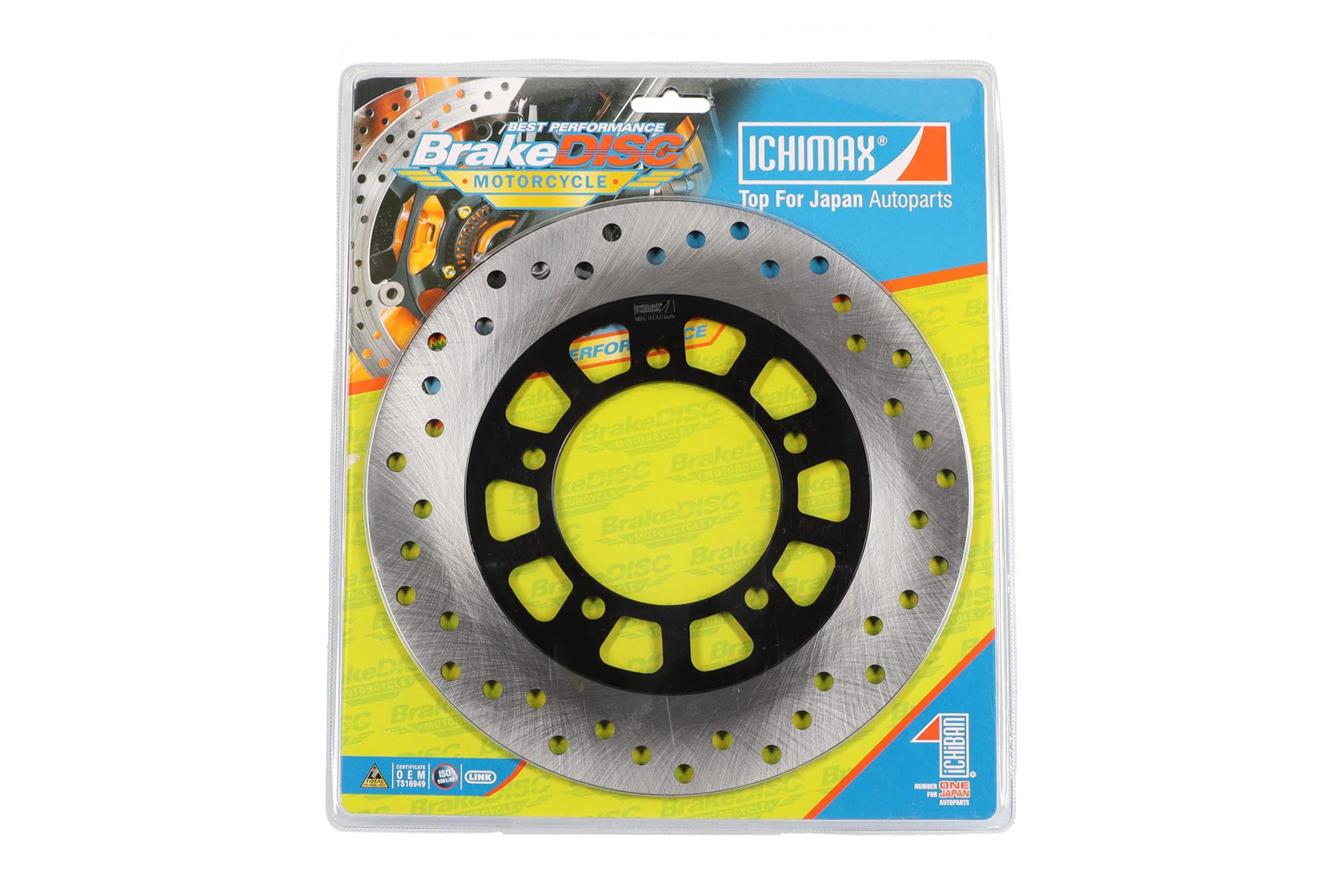 DISCO DE FRENO DELANTERA YAMAHA YW125 BWS 4T