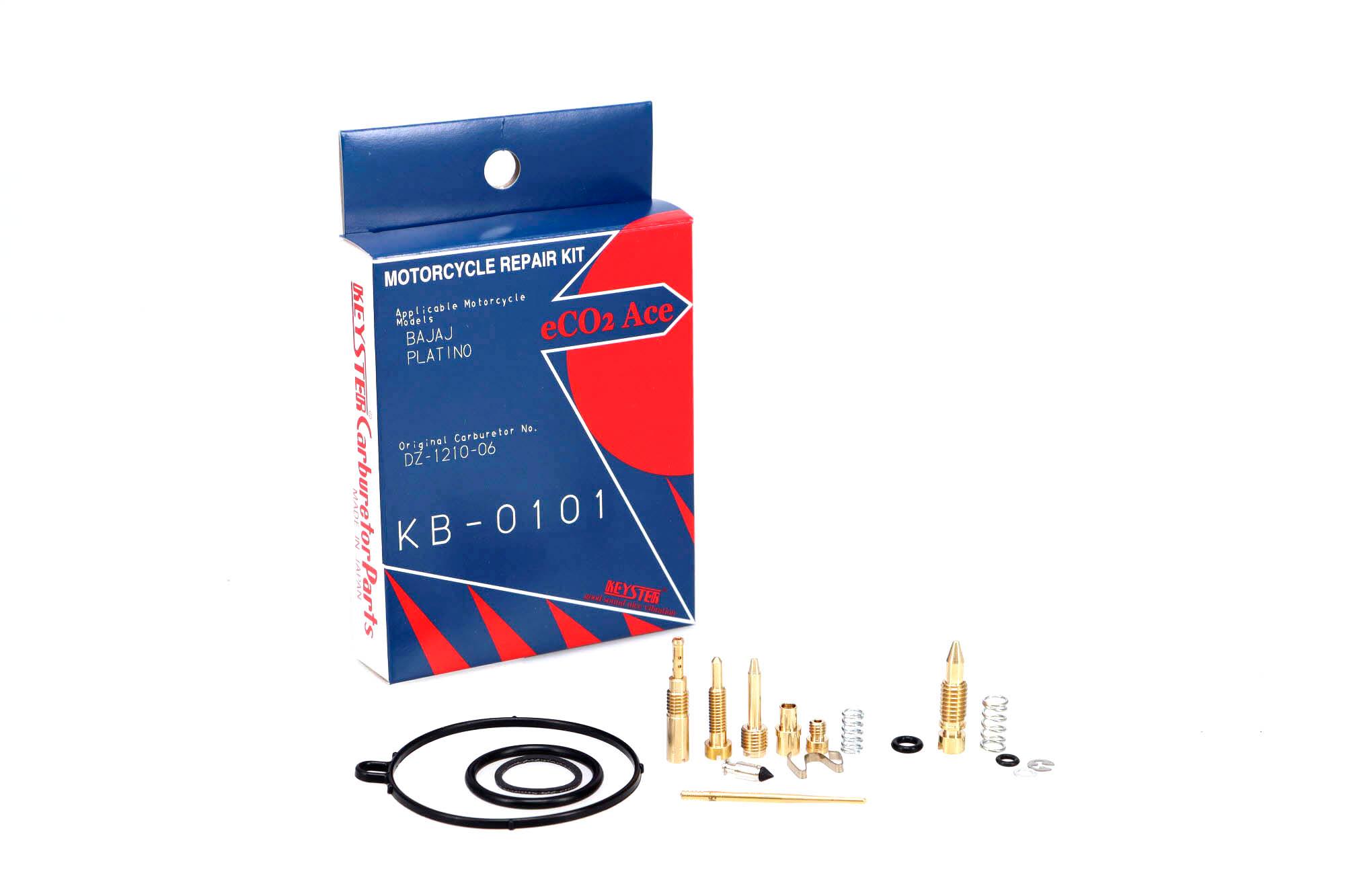 KIT DE CARBURADOR BAJAJ PLATINO 100