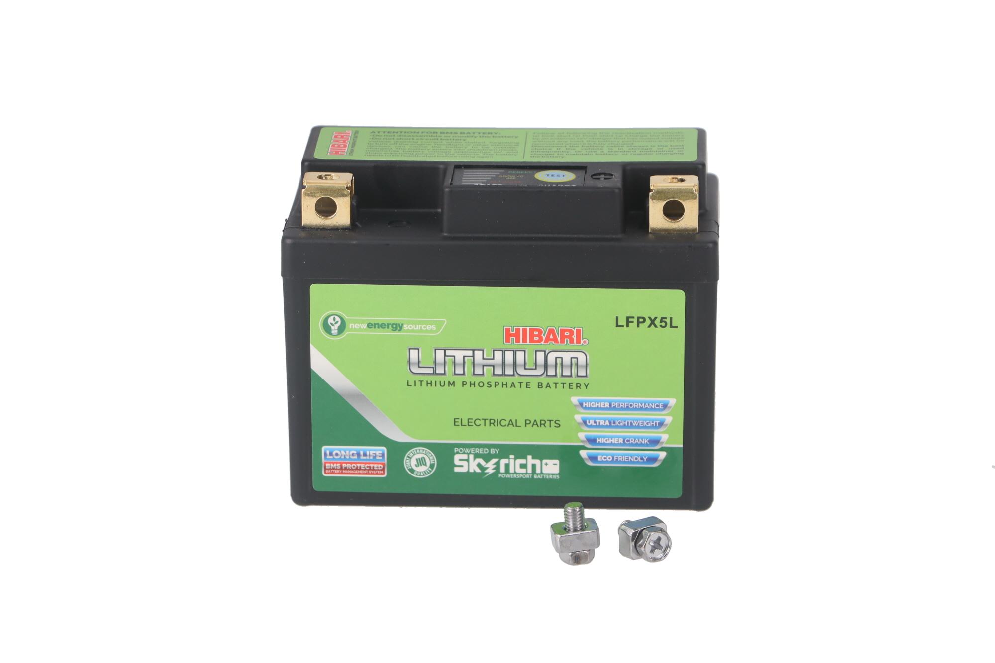 BATER.LITIO (YB4L-B/YB5L-B/YTX4L-BS/YTX5