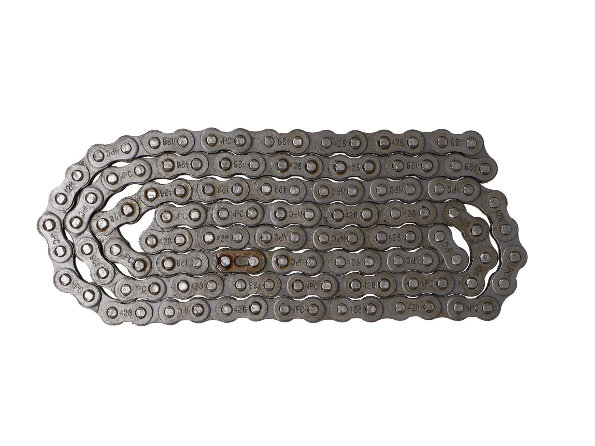 CADENA DE MOTO 428X120