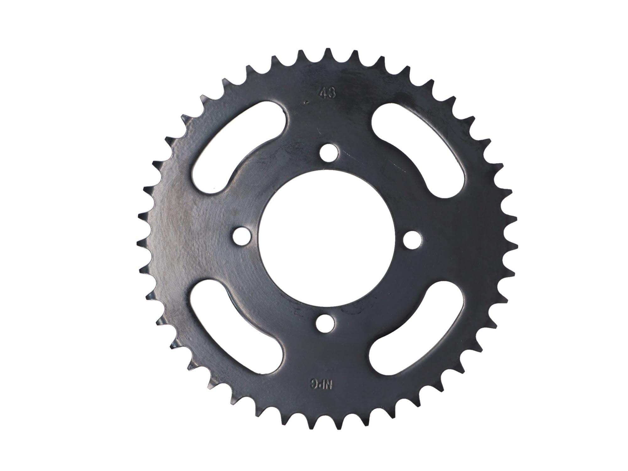 KIT ARRASTRE YAMAHA MOTOS YBR125D (15T-43T)