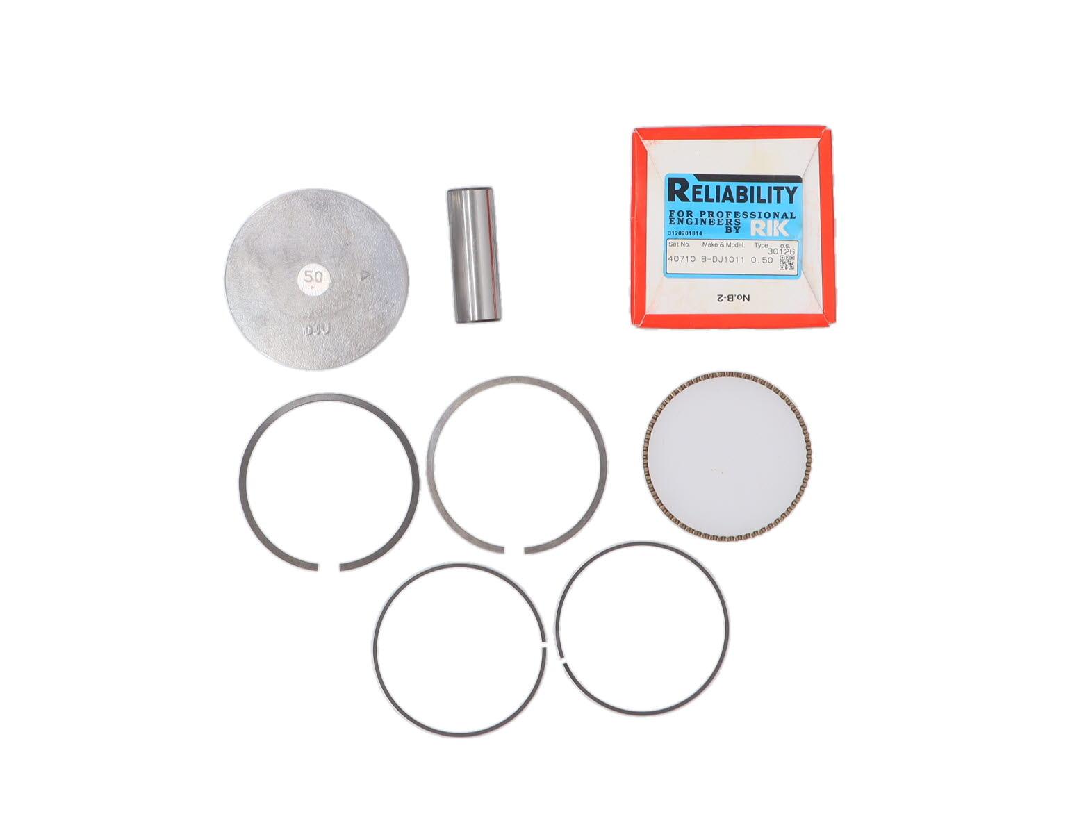 KIT PISTON AUTECO PULSAR 180 050